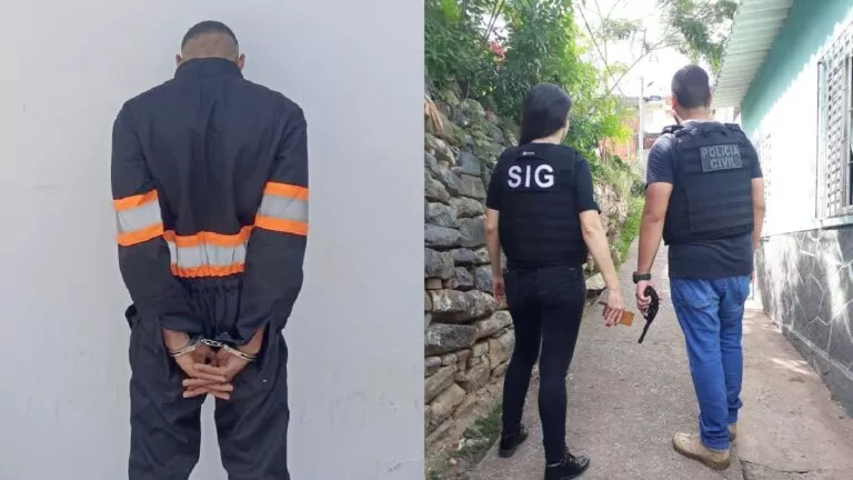 Apontado como autor de homicídio no bairro Dom Bosco é preso pela Polícia Civil de Corumbá