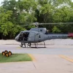 Marinha resgata homem com dor abdominal em fazenda no Pantanal