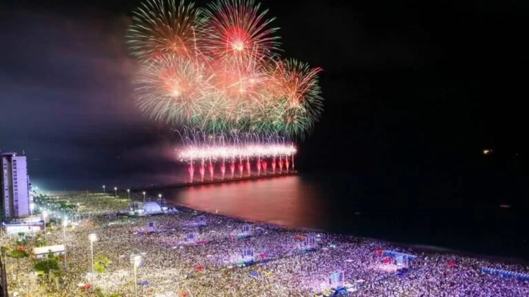 Réveillon é cancelado em sete capitais brasileiras por medo da ômicron