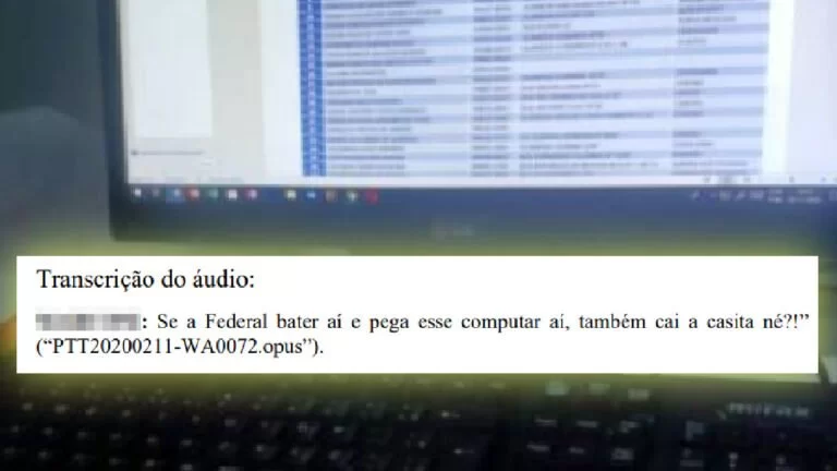 Operação Mercês: “Se a Federal bater aí cai a casita né?” temia servidor da Prefeitura