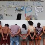 Polícias Civil e Penal prendem 9 pessoas por tráfico de drogas em Corumbá