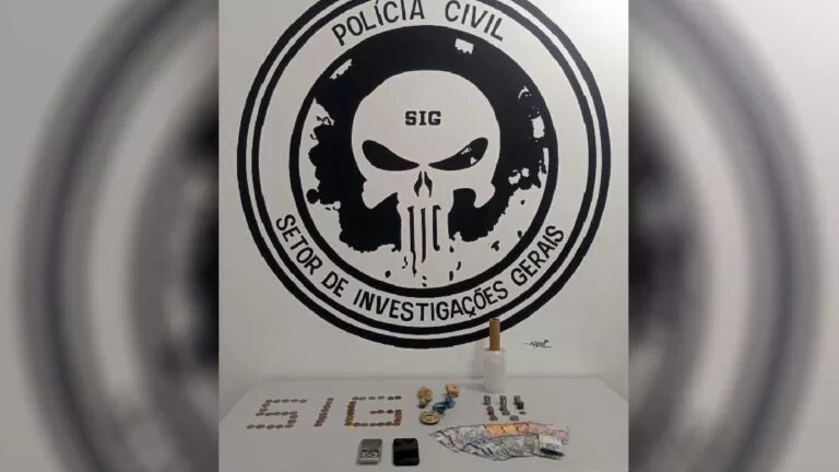 Trio é preso pela Polícia Civil após flagrante de tráfico de drogas em Corumbá