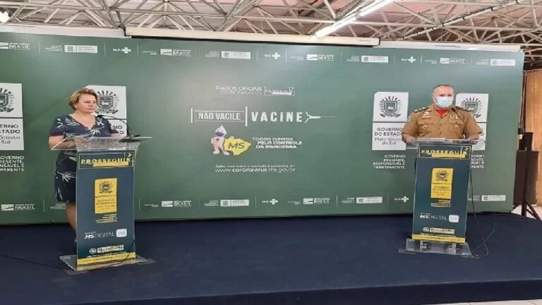 Governo lança ‘Dia D’ para imunizar estudantes que ainda não se vacinaram contra a Covid-19 em MS