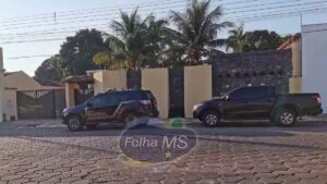 Leia mais sobre o artigo Empresas investigadas por lavar dinheiro do tráfico são alvos de operação da PF em Corumbá
