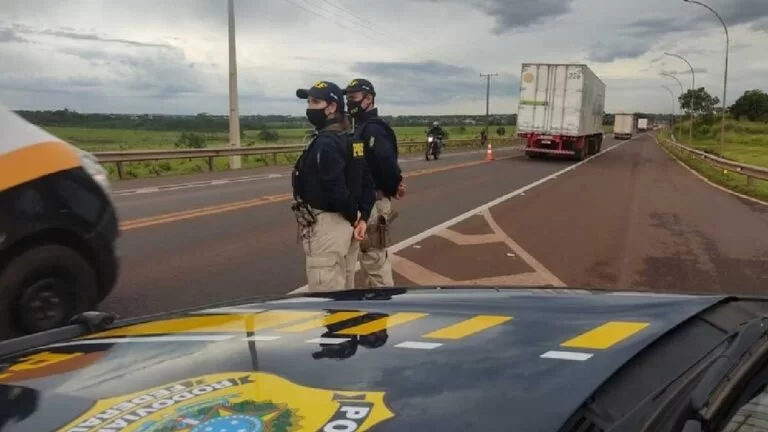 PRF realiza Operação Natal 2021 no Mato Grosso do Sul