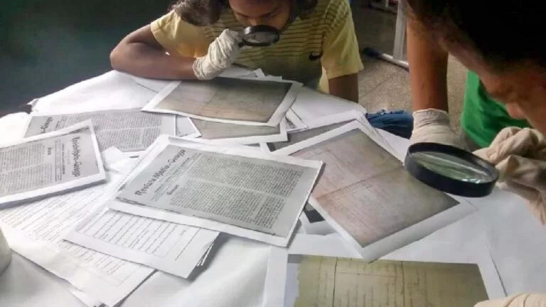 Acervo histórico de Corumbá é temática de eletiva na EE Octacílio Faustino da Silva