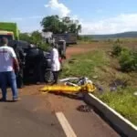 Acidente entre dois veículos deixa cinco mortos na BR-060