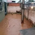 Alagamentos em residências mobilizam equipes do Corpo de Bombeiros