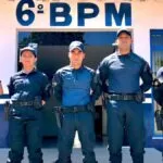 Comando do 6º BPM recepciona novos aspirantes da PM em Corumbá