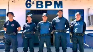 Leia mais sobre o artigo Comando do 6º BPM recepciona novos aspirantes da PM em Corumbá