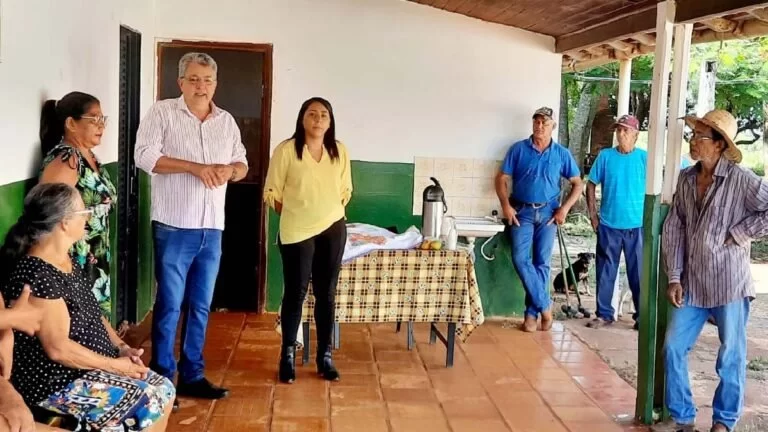 Regularização de assentamento em Bonito ganha apoio do Deputado Evander