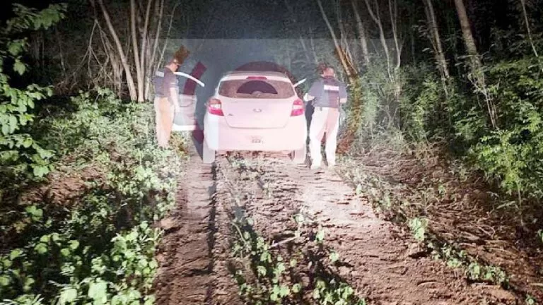 Diprove recupera veículo roubado de motorista de aplicativo em Ladário