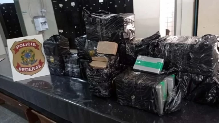 Traficantes que utilizavam rotas pantaneiras para envio de drogas são alvos de operação da PF