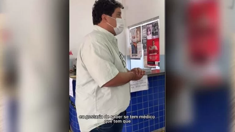 Vereador denuncia falta de médicos em UBSF de Corumbá | vídeo