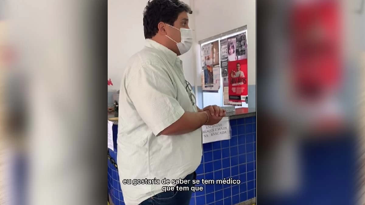 Você está visualizando atualmente Vereador denuncia falta de médicos em UBSF de Corumbá | vídeo