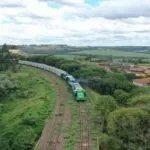 Governador destaca que novo ramal ferroviário vai mudar logística de Maracaju e região