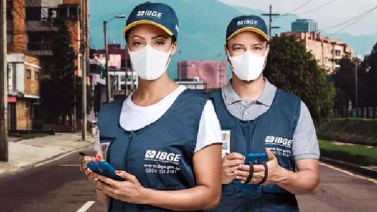 IBGE abre seleção para preencher 143 vagas de recenseador em MS