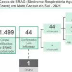 Jovem de 21 anos é a 1ª vítima fatal da H3N2 em MS