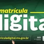 Está aberto o período de Matrícula Digital 2022 na REE