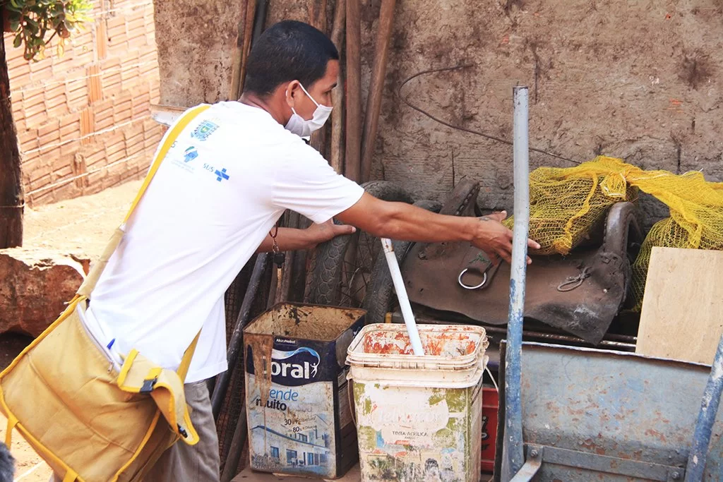 No momento, você está visualizando Bairro Centro América recebe mutirão da dengue nesta sexta e sábado