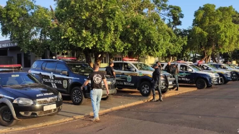 Polícia Civil divulga resultados da Operação Narco MS