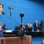 Paulo Duarte toma posse como deputado estadual na ALEMS