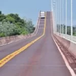 Pedágio sobre a ponte do Rio Paraguai ficará 17,50% mais caro a partir de janeiro