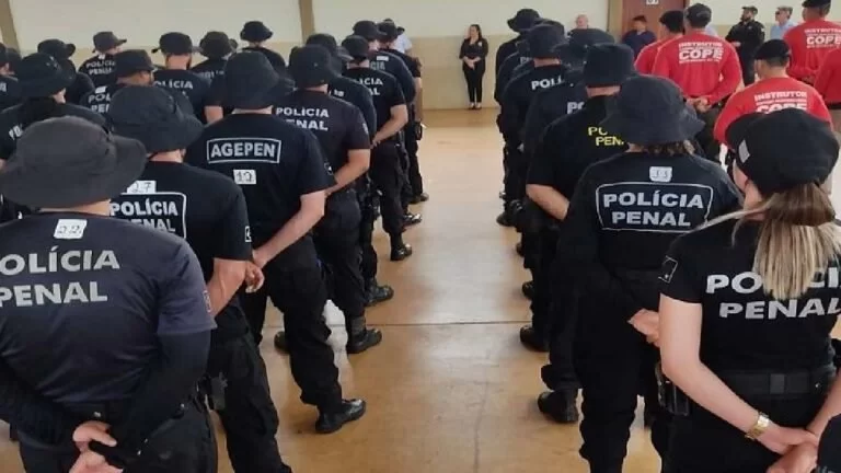 Polícia Penal: Agepen capacita 1ª turma em Armamento e Tiro, Vigilância e Escolta