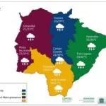 Tempo muda e previsão para esta quarta é de chuvas no MS