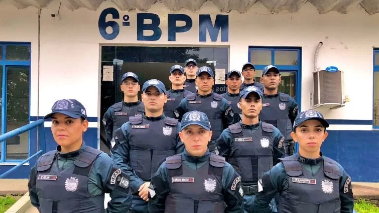 PM recebe reforço para ampliar policiamento durante período de final do ano