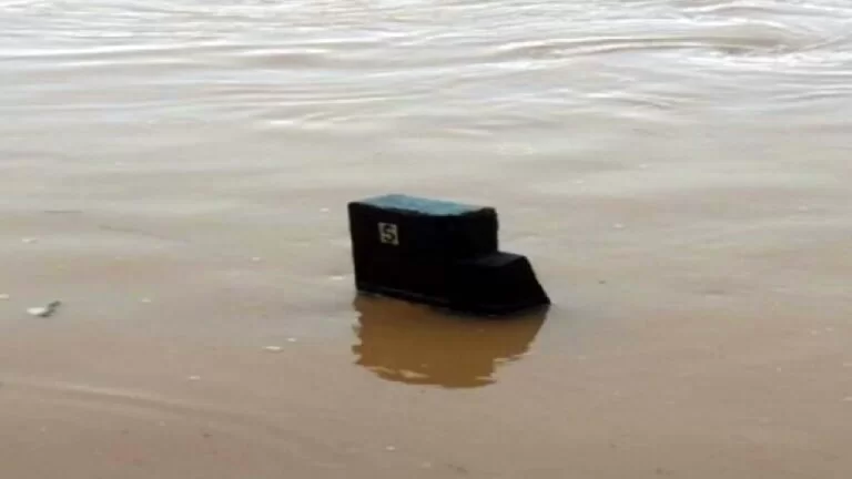 Imasul alerta para risco de transbordamento do Rio Coxim nas próximas 24 horas