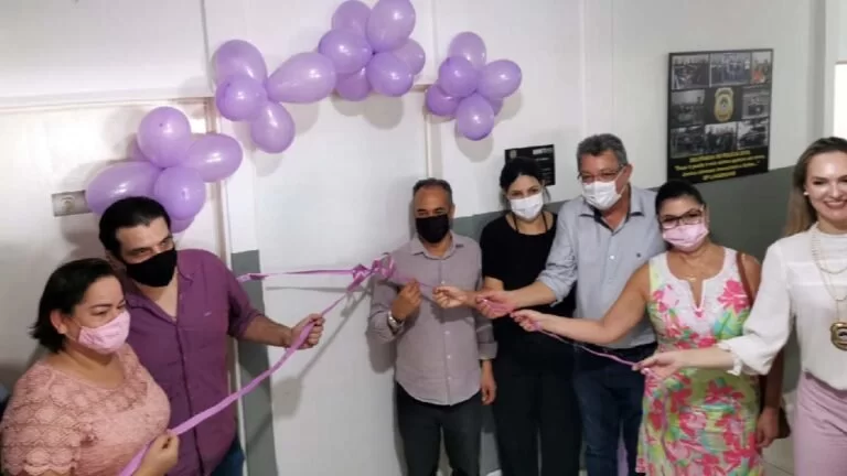 Com emenda destinada por Evander, Delegacia de Ladário inaugura Sala Lilás