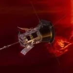 Sonda espacial da Nasa toca o Sol pela primeira vez na história