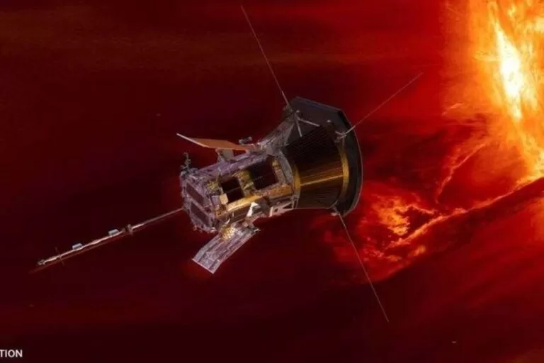 Sonda espacial da Nasa toca o Sol pela primeira vez na história