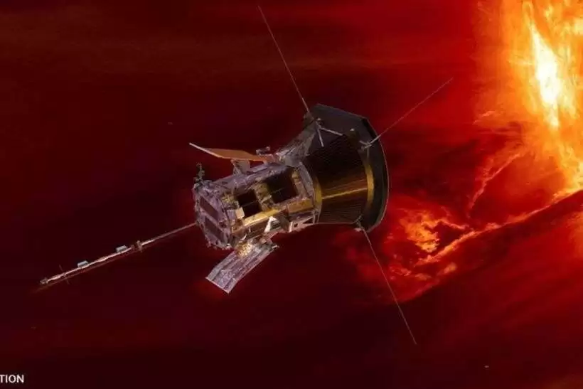 Você está visualizando atualmente Sonda espacial da Nasa toca o Sol pela primeira vez na história