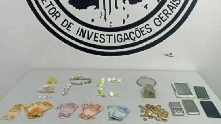 Operação da Polícia Civil prende quatro pessoas por tráfico de drogas em Corumbá