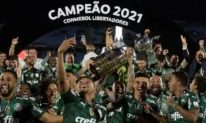 Leia mais sobre o artigo Palmeiras desbanca europeus e é o melhor clube do mundo em 2021 no ranking da IFFHS