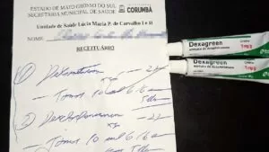 Leia mais sobre o artigo Mulher diz ter recebido medicação errada para tratamento da covi-19 em Corumbá
