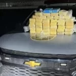 Assessor de vereador é preso com 41 kg de cocaína  na Capital