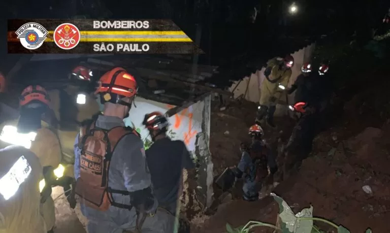Chuvas causam 21 mortes em São Paulo