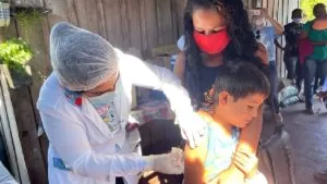 Leia mais sobre o artigo Corumbá inicia vacinação de crianças com 11 e 10 anos neste final de semana