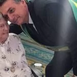 Mãe do presidente Jair Bolsonaro morre aos 94 anos