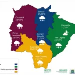 Mato Grosso do Sul terá final de semana de bastante calor e tempo seco