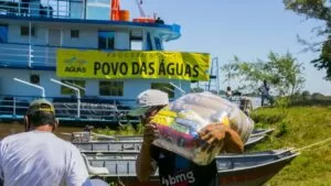 Leia mais sobre o artigo Ação Povo das Águas atendeu mais de 500 ribeirinhos no Alto Pantanal