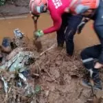 Corpos das cinco vítimas de soterramento em MG são resgatados; Família residia em MS