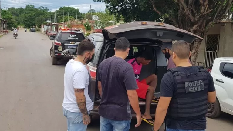 Polícia Civil prende 3º envolvido em sequestro e roubo de funcionários de escola em Corumbá