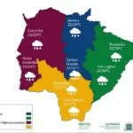 Terça-feira de nebulosidade e possibilidade de trovoadas em MS