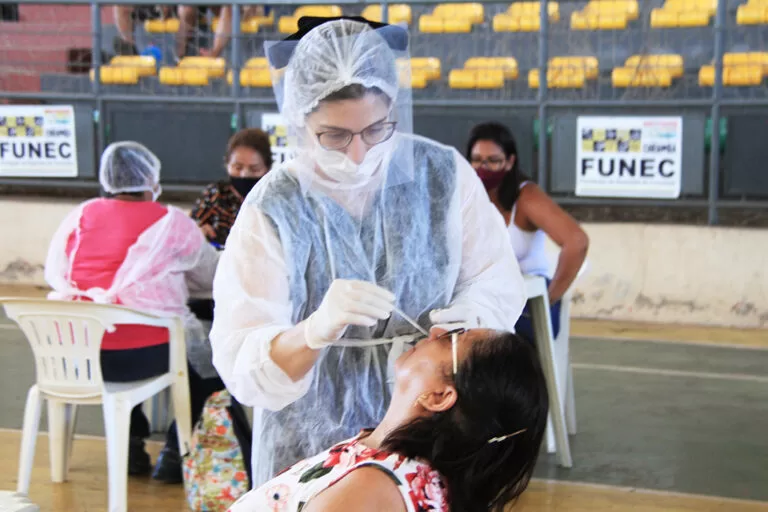 Corumbá realizou mais de 2 mil testes de covid-19 na última semana