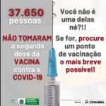 Com avanço da Covid-19 secretaria de saúde de Corumbá convoca população para vacinação