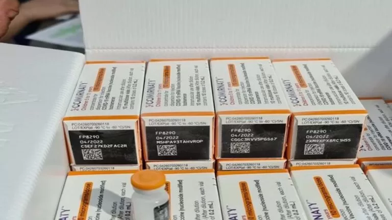 Mato Grosso do Sul recebe mais 26.500 doses da Pfizer pediátrica